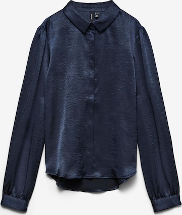 Chemisier 'VMTina' VERO MODA en bleu : devant