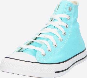 CONVERSE Σνίκερ ψηλό 'Chuck Taylor All Star' σε μπλε: μπροστά