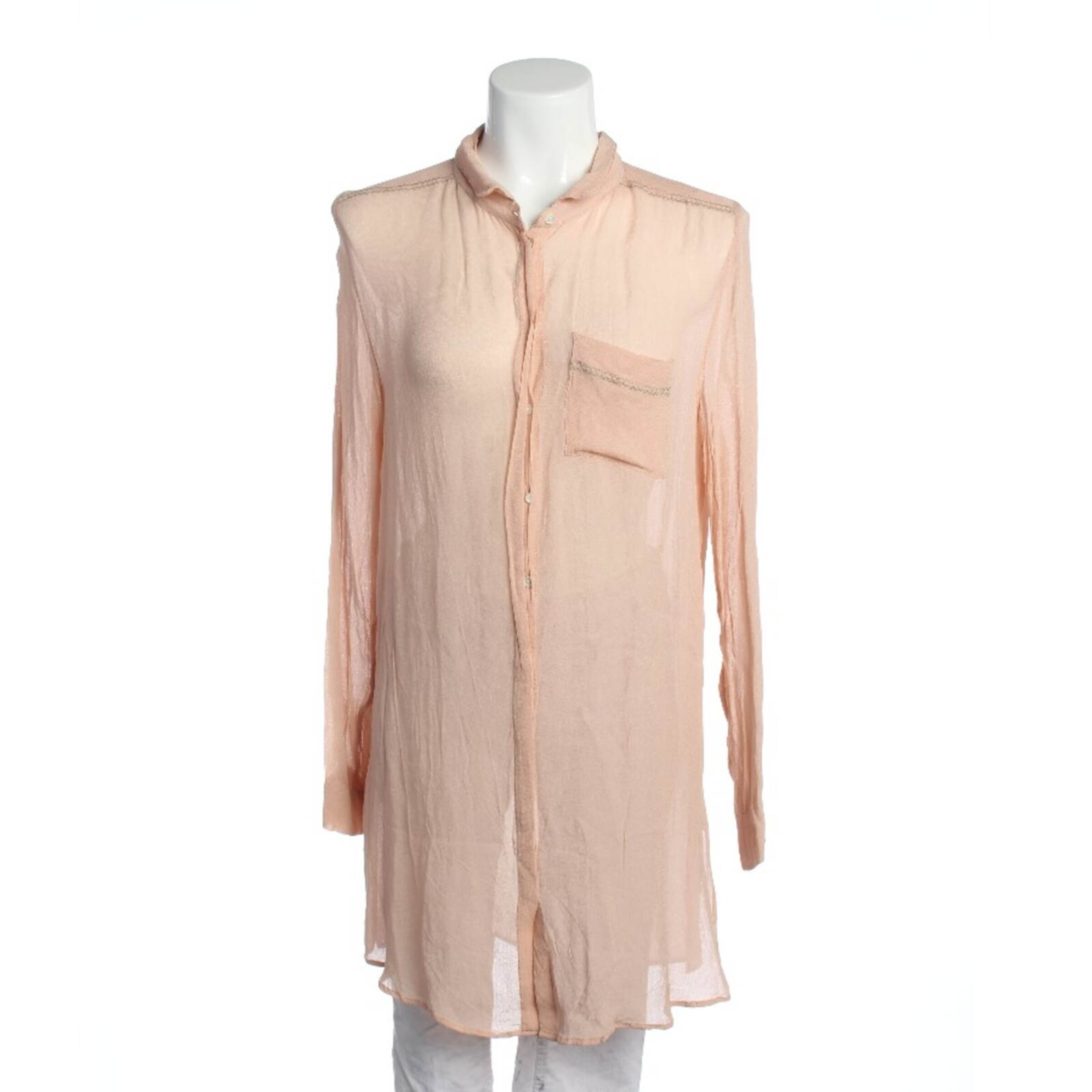 DAY BIRGER ET MIKKELSEN Blouse & Tunic in S in Orange: front