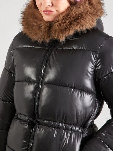 Monki Winter jacket in Black