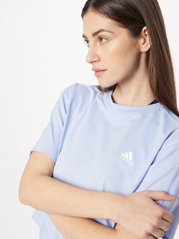 ADIDAS SPORTSWEAR Shirts 'Essentials 3-Stripes ' i blå