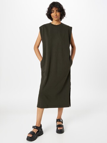 Marc O'Polo DENIM Dress in Green: front