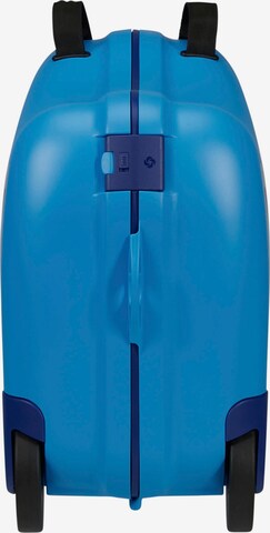 SAMSONITE Koffer in Blau