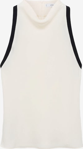 MANGO Pusero 'DULCE' värissä beige: etupuoli