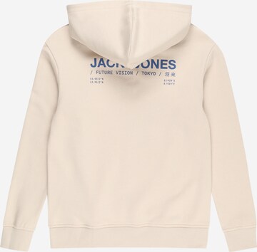 Jack & Jones Junior Mikina – béžová