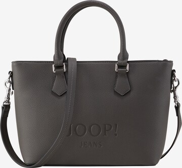 JOOP! Jeans Handbag 'Lettera Ketty' in Grey: front