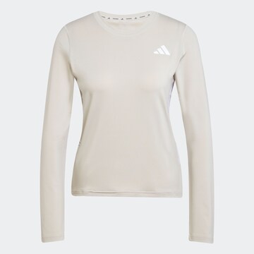 ADIDAS PERFORMANCE - Camiseta funcional 'Essentials' en gris: frente