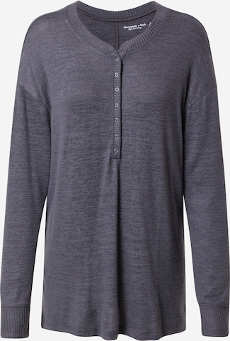 Abercrombie & Fitch Pullover in Grau: front