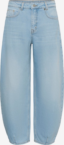 My Essential WardrobeLoosefit Traperice - plava boja: prednji dio