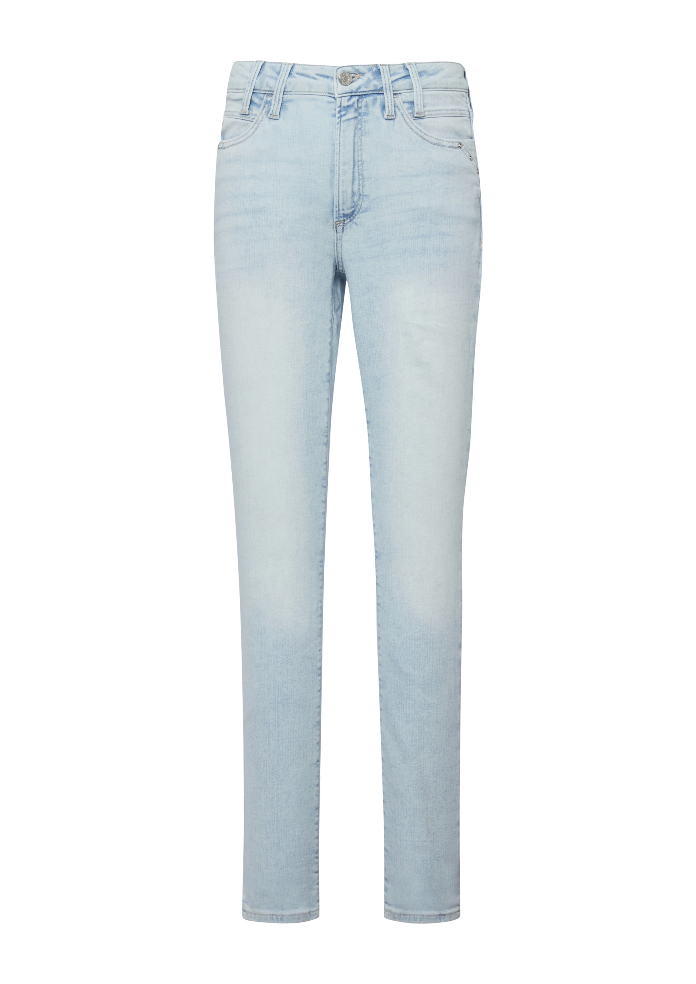 s.Oliver Jeans 'Izabell' in Blauw: voorkant