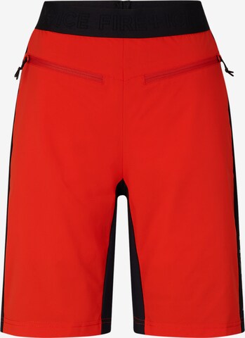 Bogner Fire + Ice Regular Funktionsshorts 'Afra' in Rot: predná strana