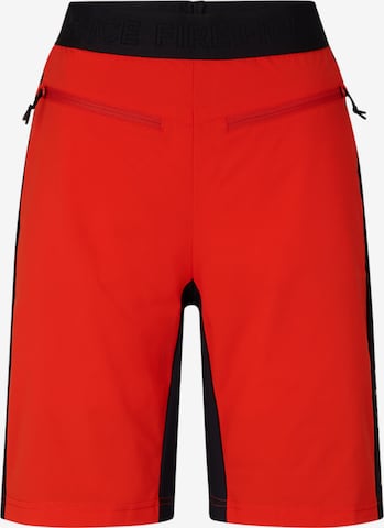 Bogner Fire + Ice Regular Funktionsshorts 'Afra' in Rot: predná strana