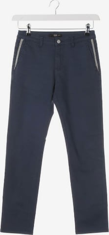 STEFFEN SCHRAUT Pants in XS in Blue: front