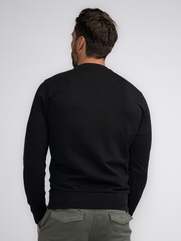 Petrol Industries Sweatshirt 'Unalakleet' in Schwarz