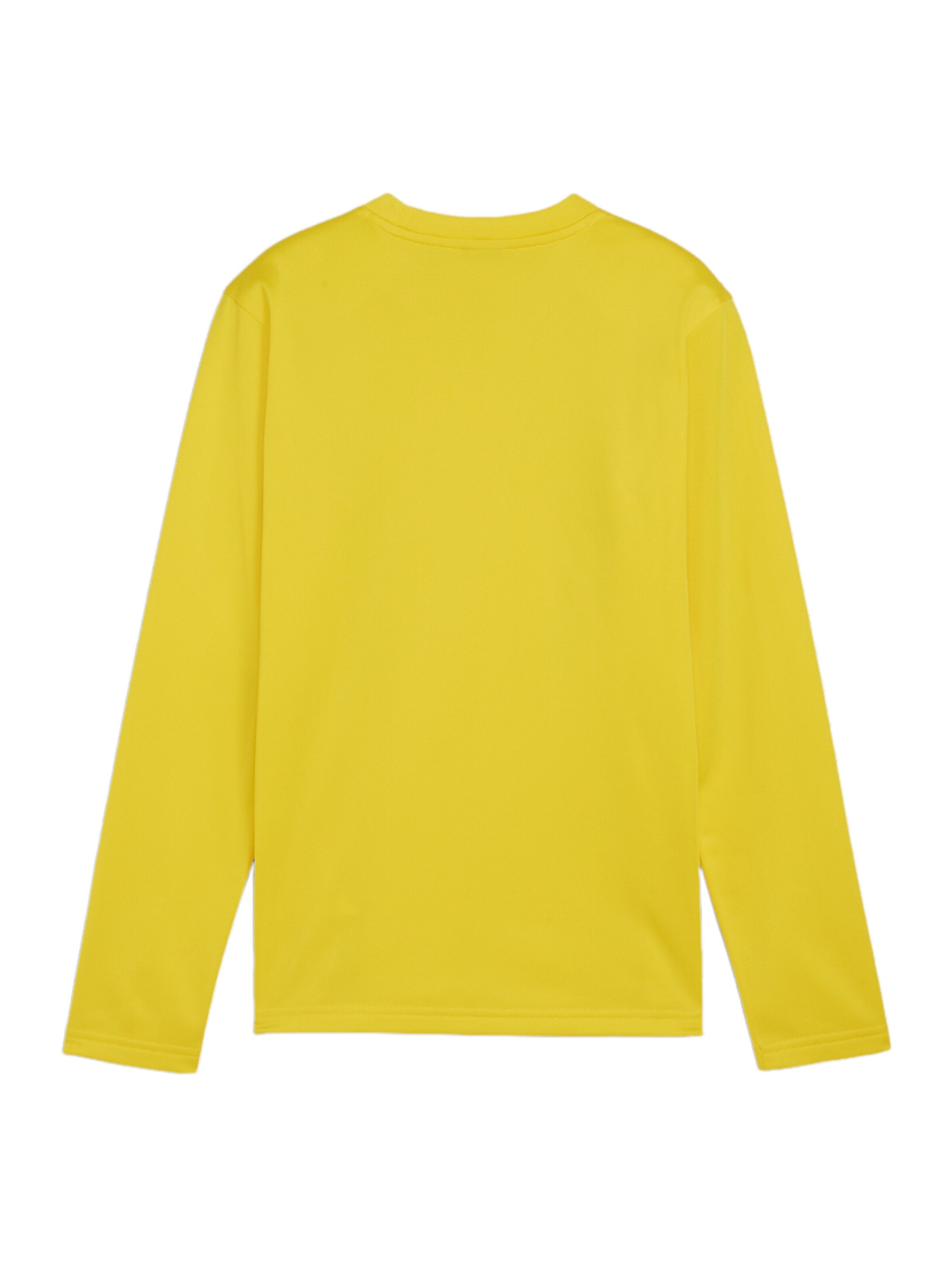 PUMA Athletic Sweatshirt in Yellow