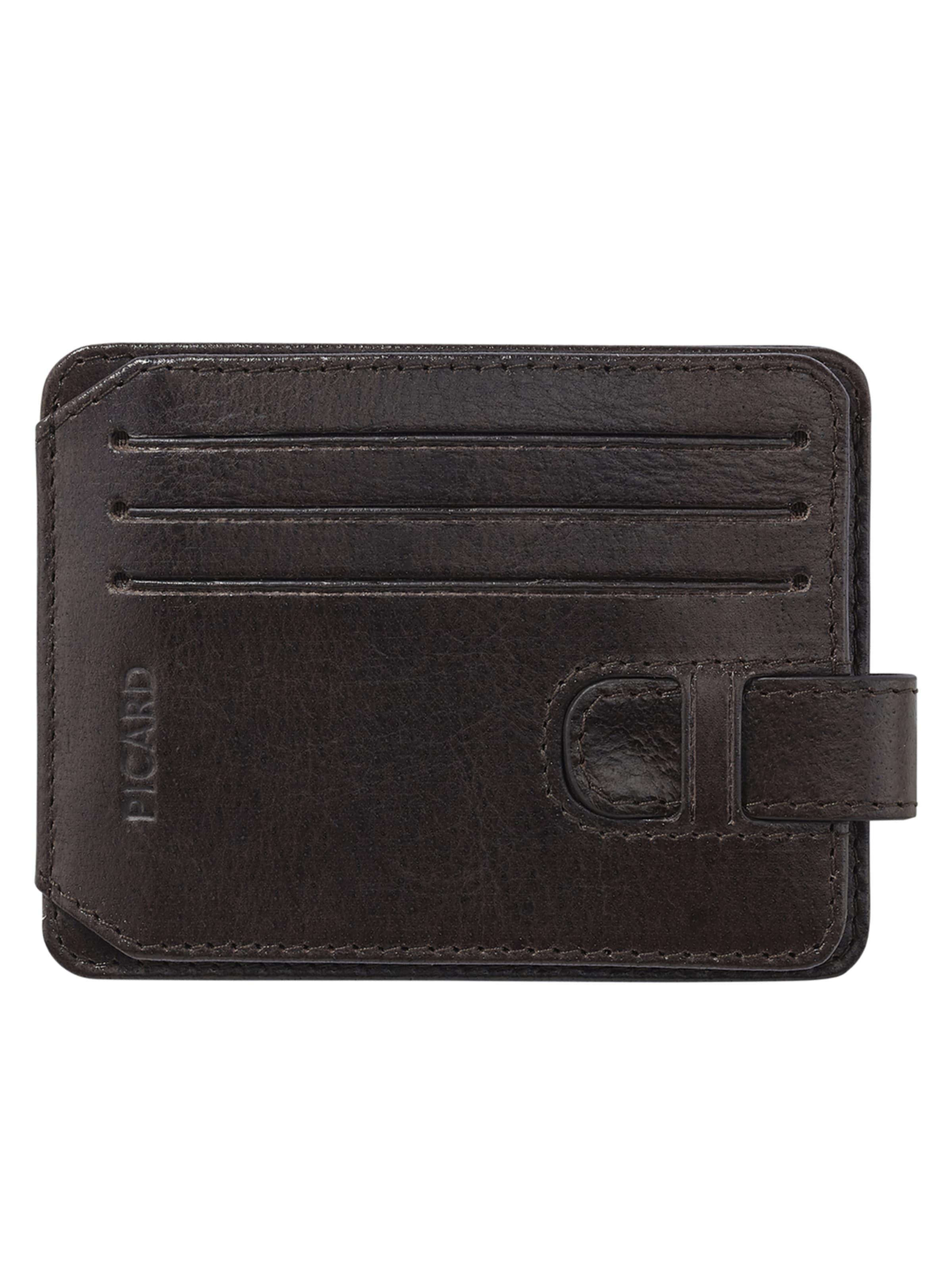 Picard Wallet 'Buddy' in Brown: front