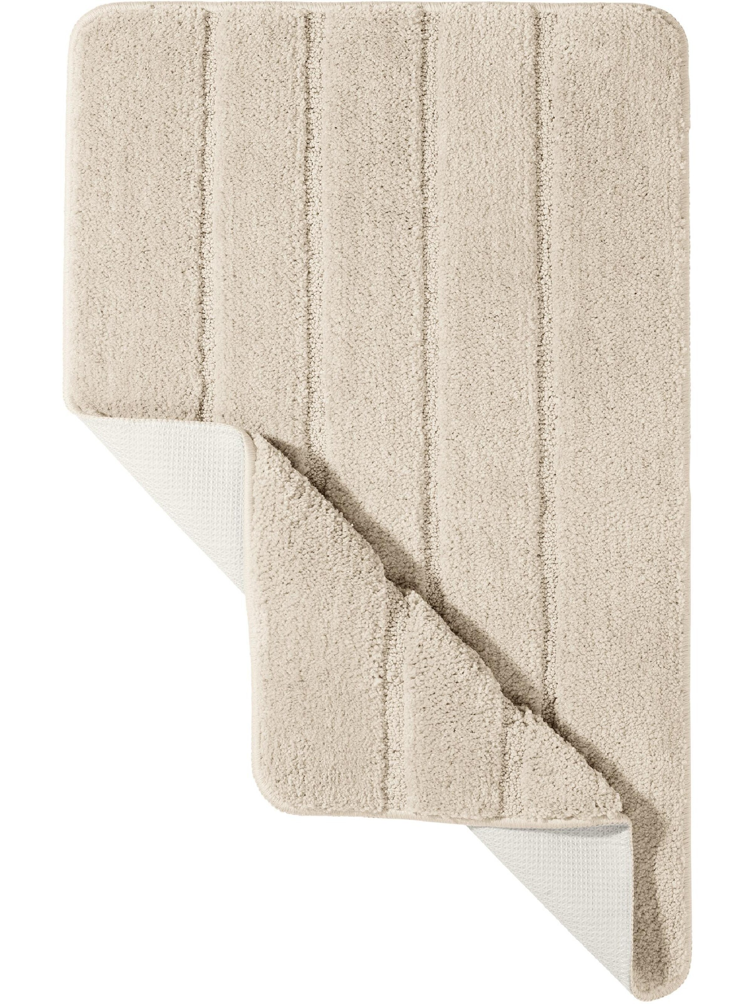 SCHIESSER Matte 'Badteppich Milano' in Beige