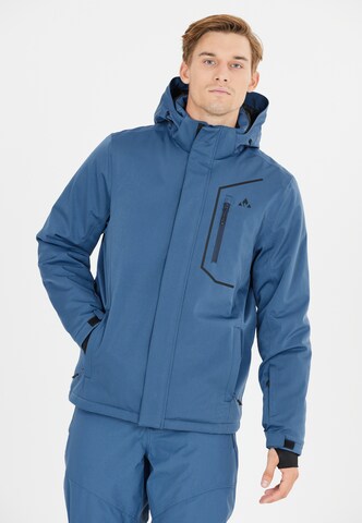 Whistler Skijacke 'Carbon' in Blau: Vorderseite