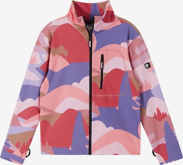 Reima Fleece jacket 'Iisisti' in Pink: front