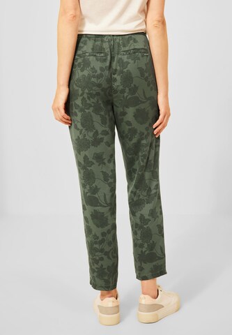 CECIL Tapered Pants in Green