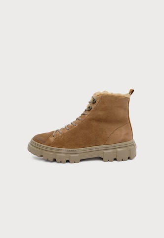 Bottines à lacets Paul Green en marron