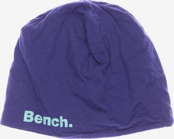 BENCH Hut oder Mütze M in Blau: Vorderseite
