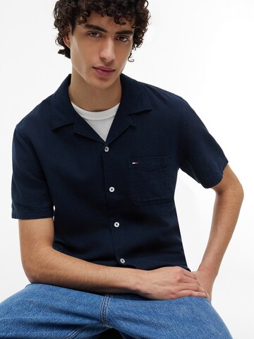 Tommy Jeans Regular Fit Paita värissä sininen