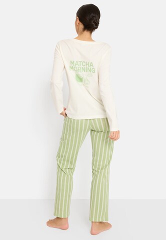 LSCN by LASCANA - Pijama em bege