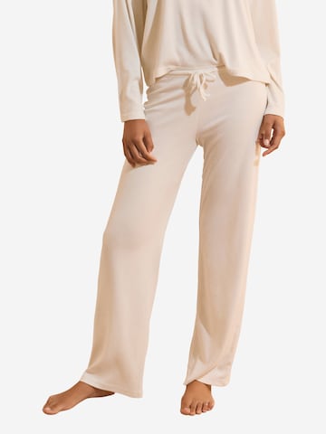 Pantaloncini da pigiama 'Beno' di ETAM in beige: frontale