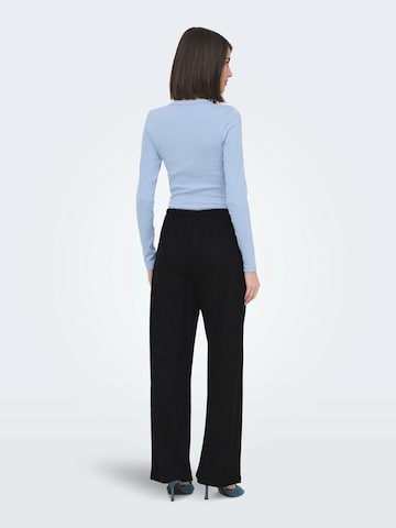 JDY Avar lõige Püksid 'JDYLESLIE', värv must