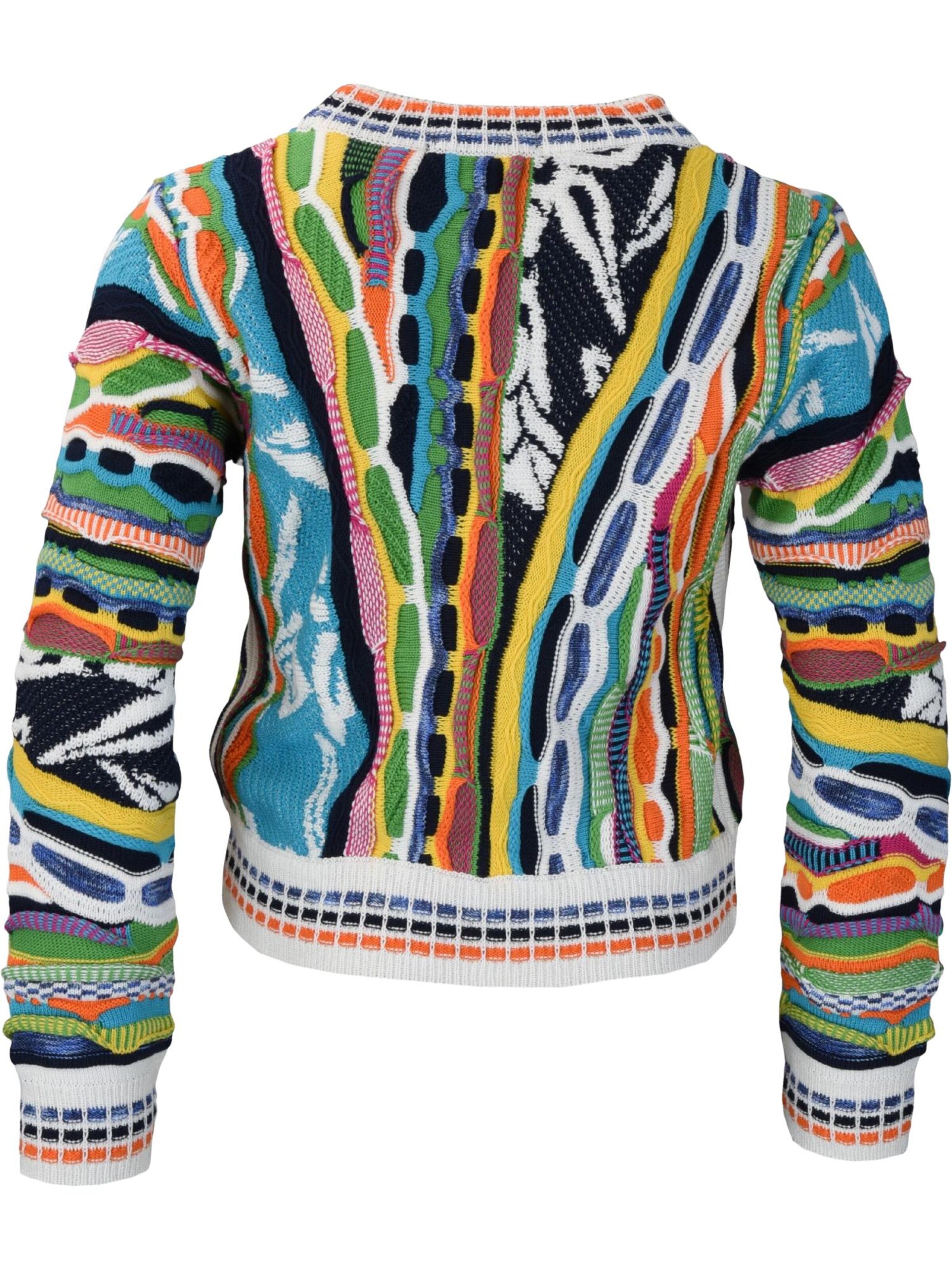 Pull-over ' Casassa ' Carlo Colucci en mélange de couleurs