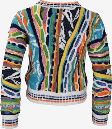 Carlo Colucci Sweater ' Casassa ' in Mixed colors