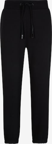 STRELLSON Regular Broek 'Mica' in Zwart: voorkant