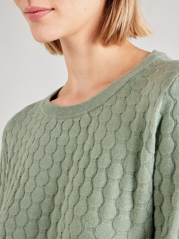 Pull-over QS en vert