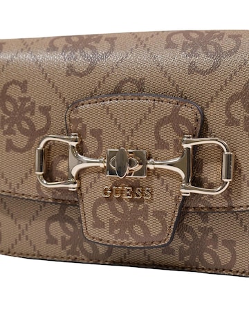 GUESS Shoulder bag 'JANIE' in Beige