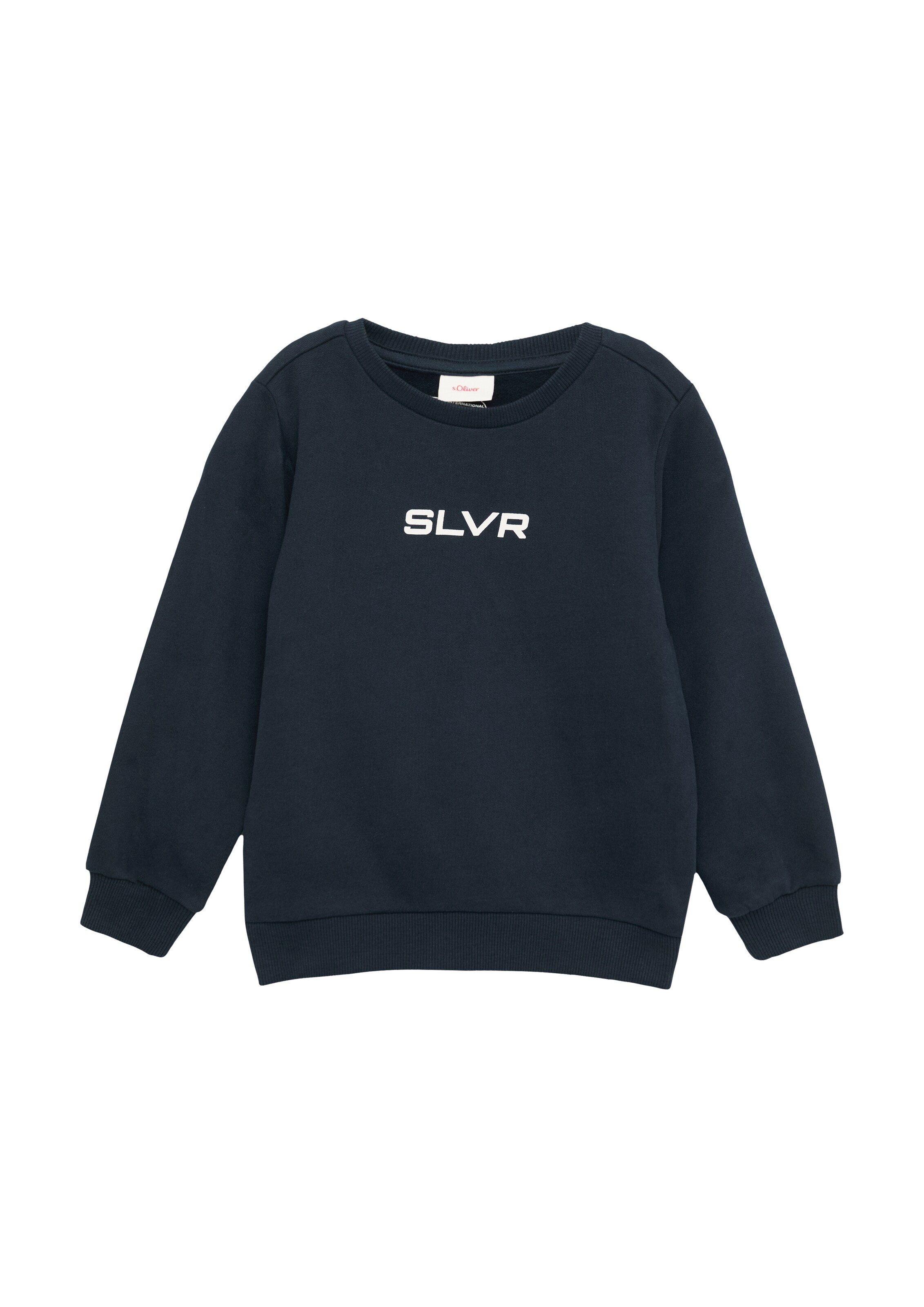 s.Oliver Sweatshirt in Blue: front