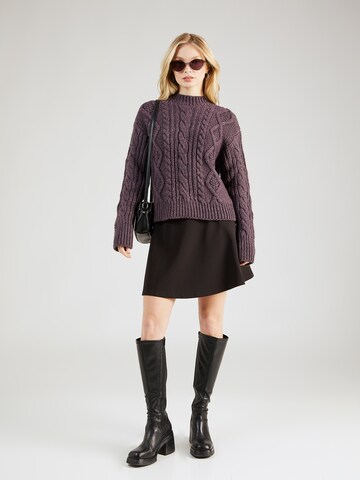 Pull-over 'Charlott' Guido Maria Kretschmer Women en violet