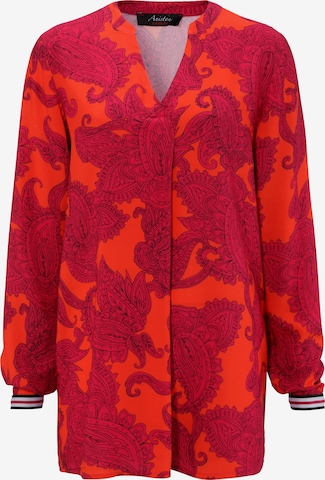 Aniston CASUAL Bluse in Rot: predná strana