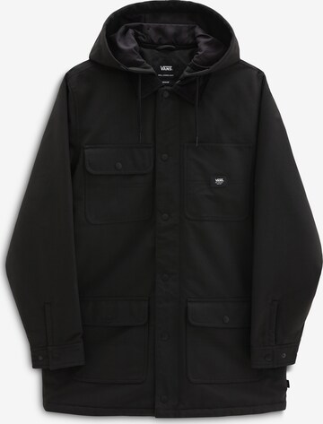 VANS Winter Jacket 'MN DRILL CHORE MTE-1' in Black: front