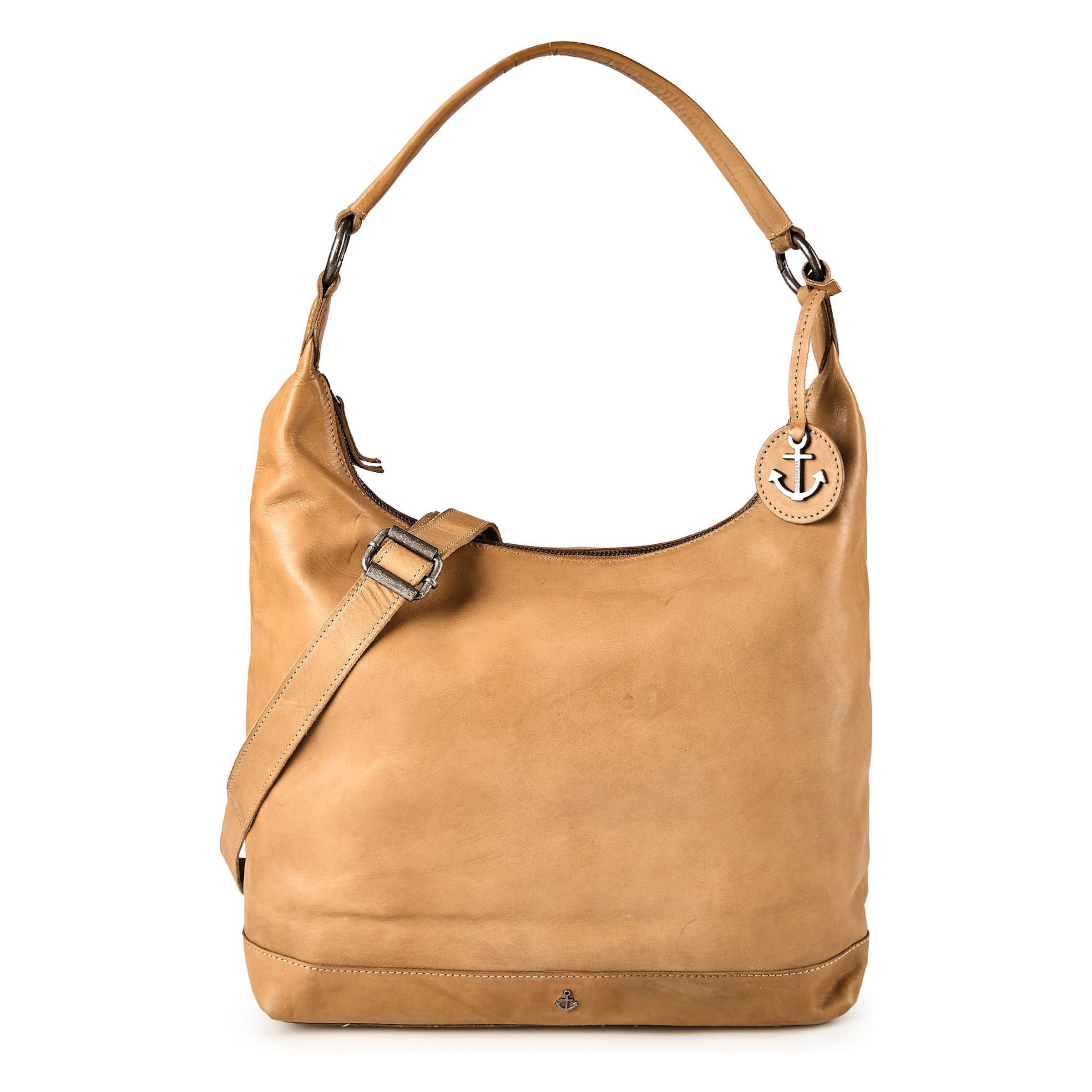 Harbour 2nd Shoulder Bag 'Anchor Love Emmy' in Brown: front