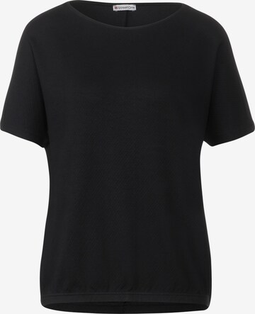 STREET ONE Shirt in Black: front