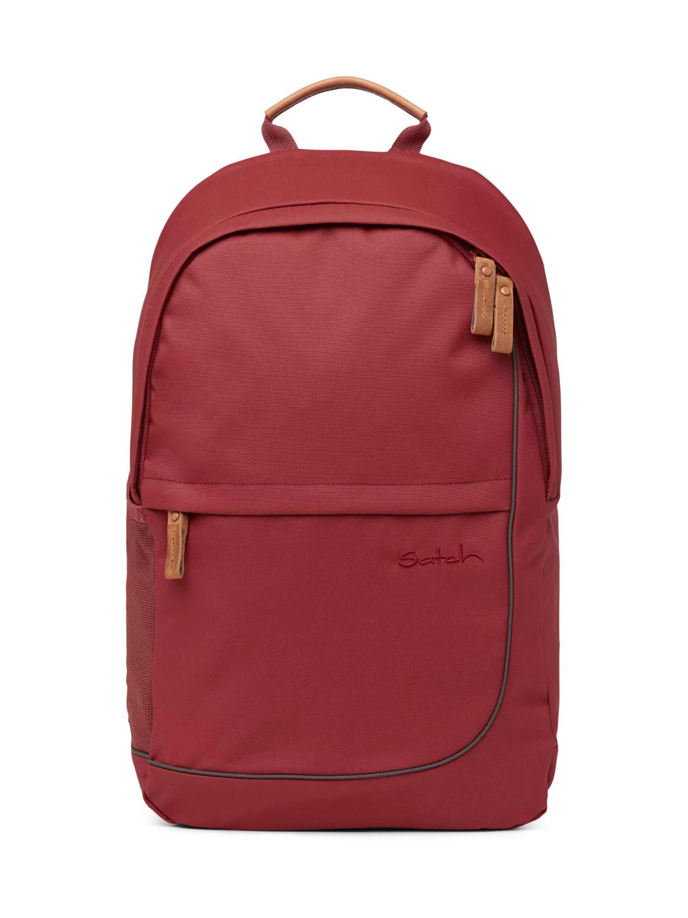 Satch Rucksack 'Daypack Fly'‌‌‌‌‌‌‌ in Rot: Vorderseite