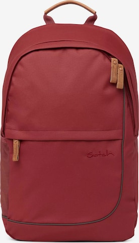 Satch Rucksack 'Daypack Fly' in Rot: Vorderseite