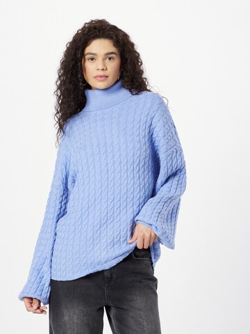 NA-KD Trui in Blauw: voorkant