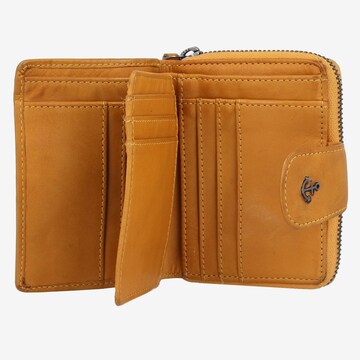 Harbour 2nd Wallet 'Isidora' in Yellow