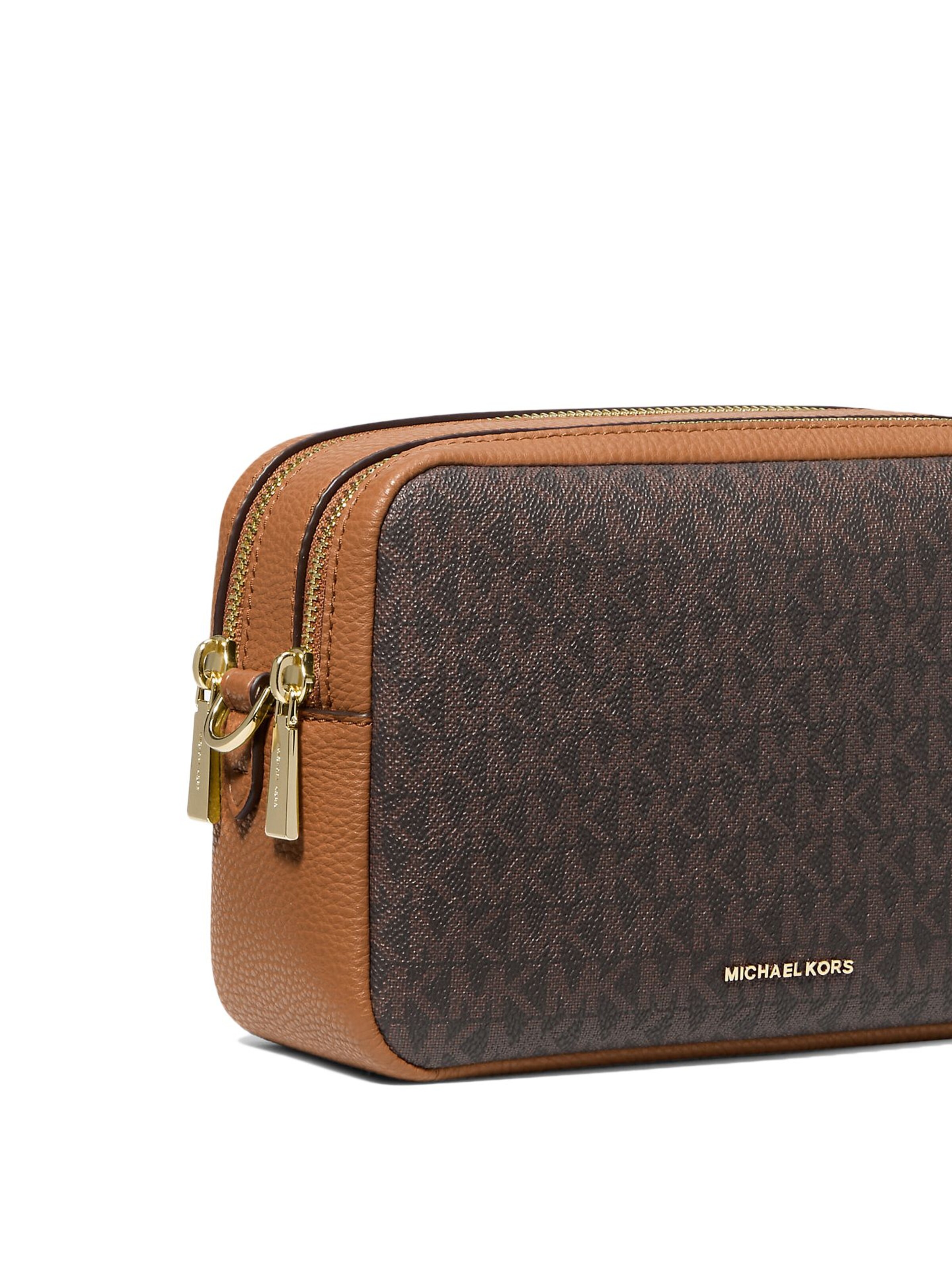Michael Kors Crossbody bag 'Bryant  Signature' in Brown