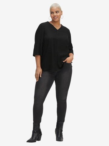 SHEEGO Tunic in Black