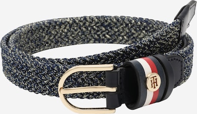 TOMMY HILFIGER Cinturón en azul oscuro / rojo / blanco, Vista del producto