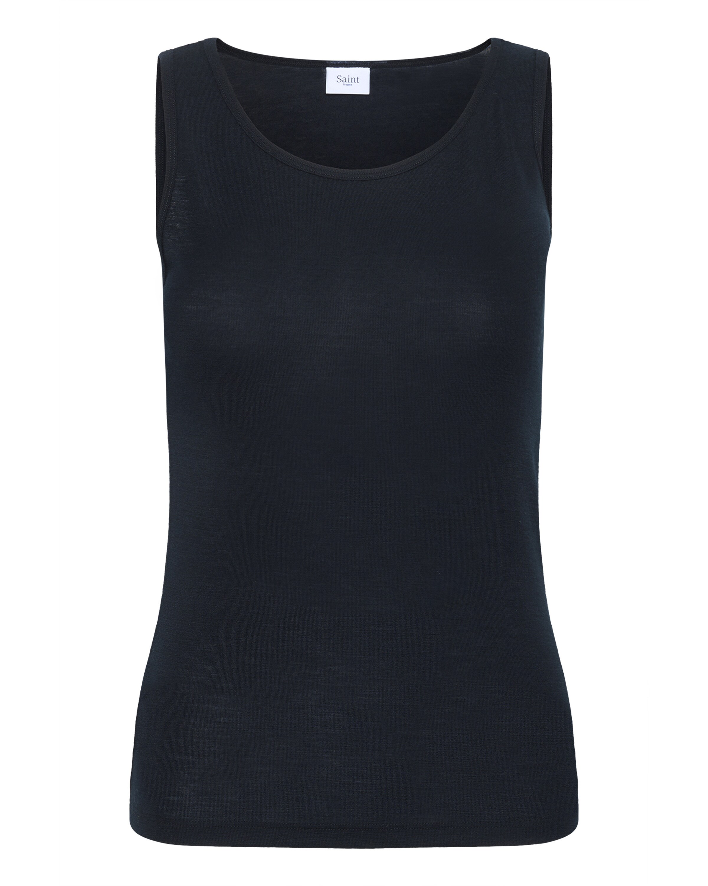 SAINT TROPEZ Top 'GarimaSZ' in Zwart
