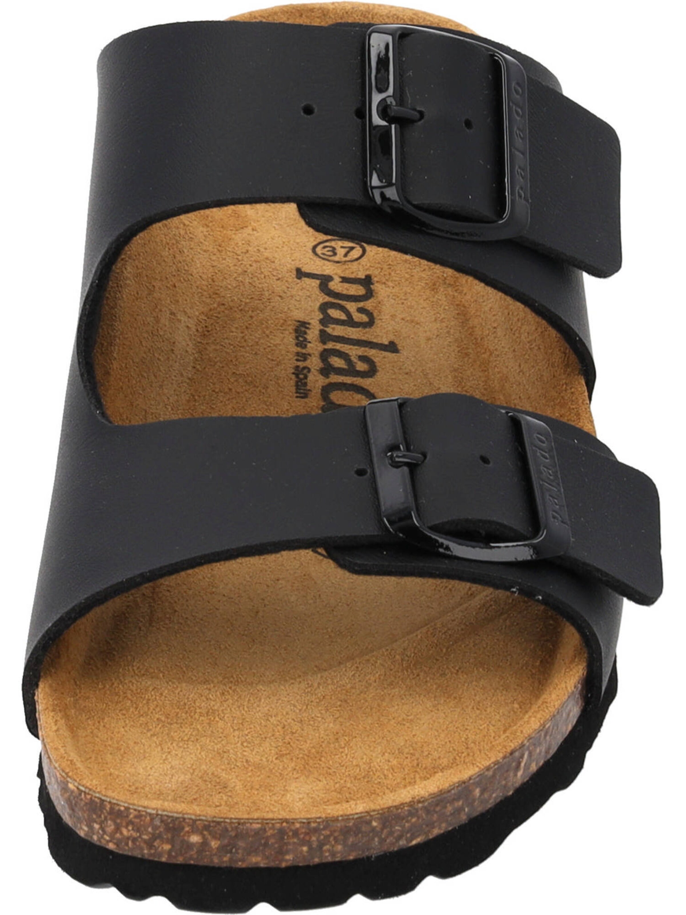 Palado Pantolette in Schwarz